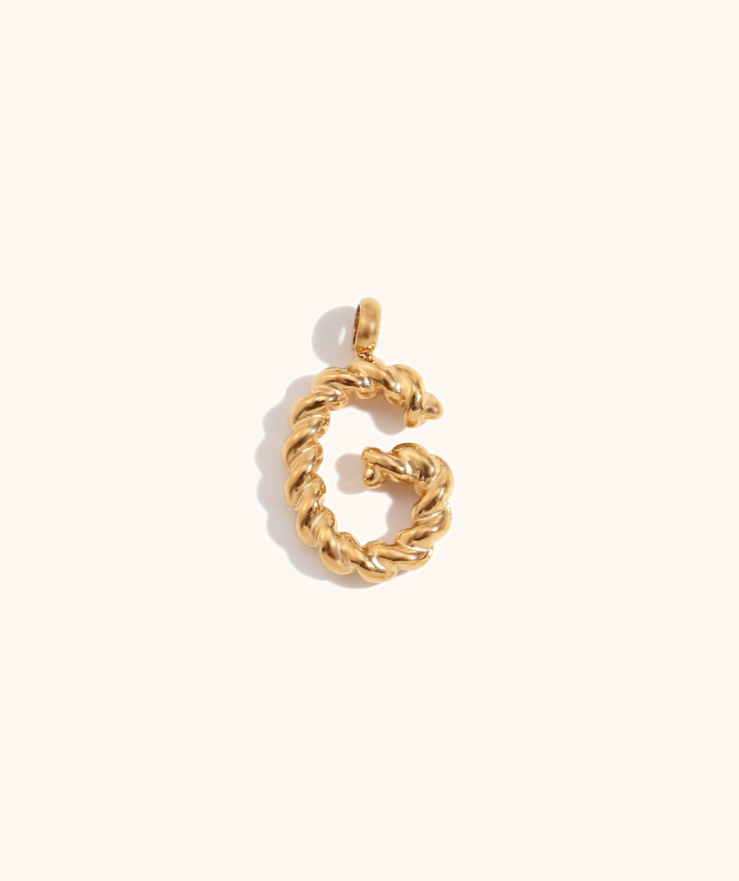 Letter Charm Necklace