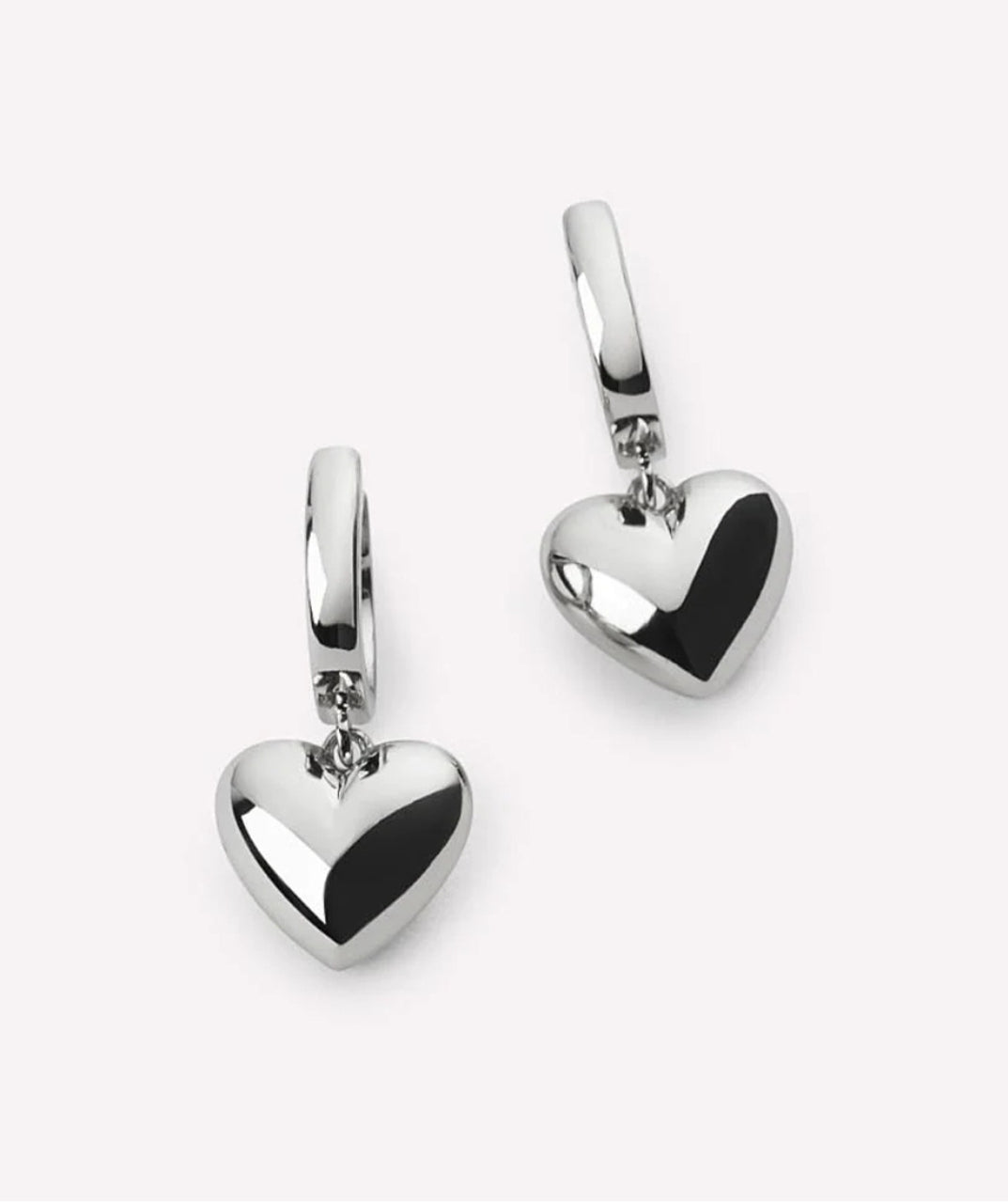 Golden Heartbeat Earrings