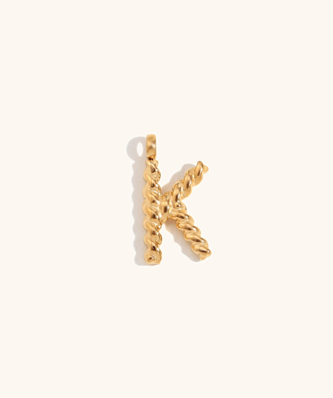 Letter Charm Necklace