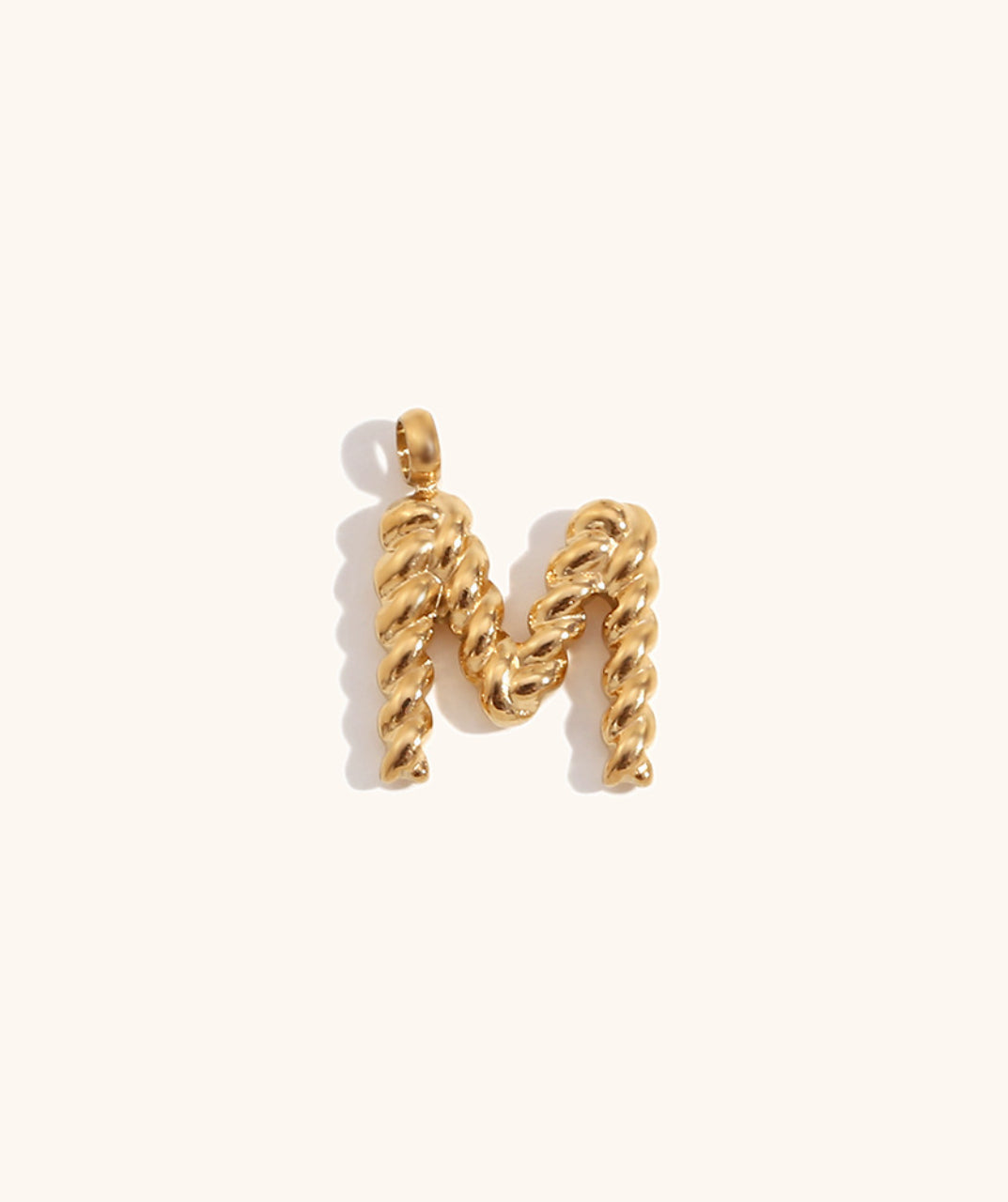 Letter Charm Necklace