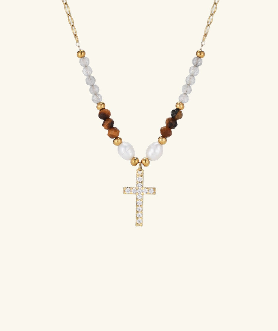 Cross Pendant Necklace