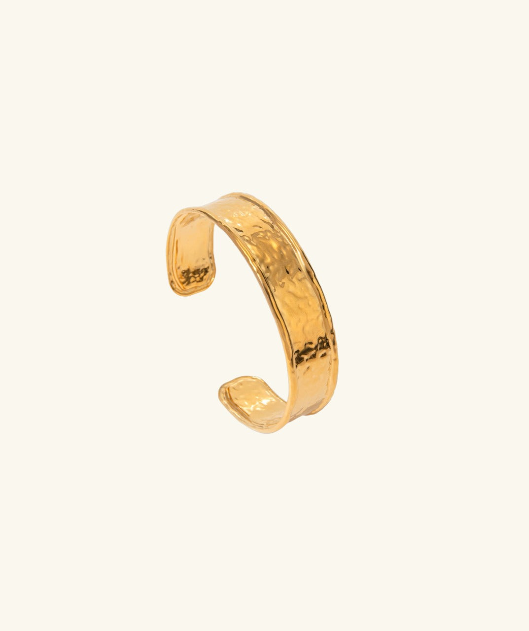 Minimalist Polished Cuff