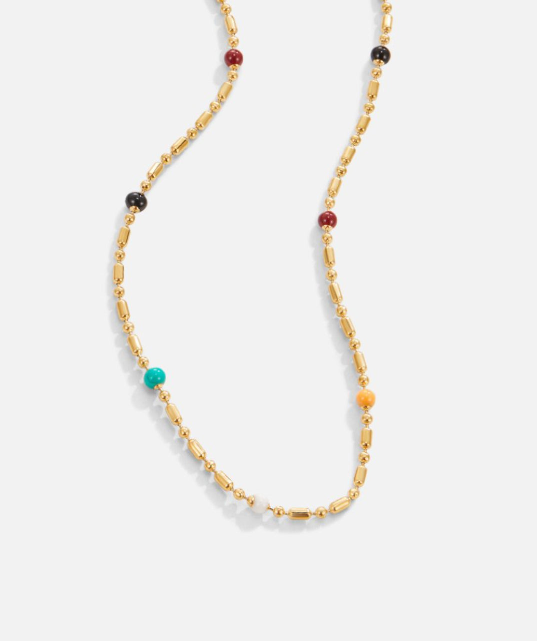 Minimalist Bead Chain Necklace