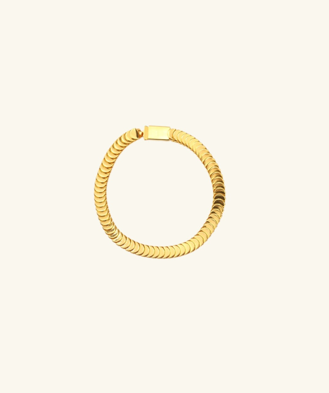 Classic Brass Chain Bracelet