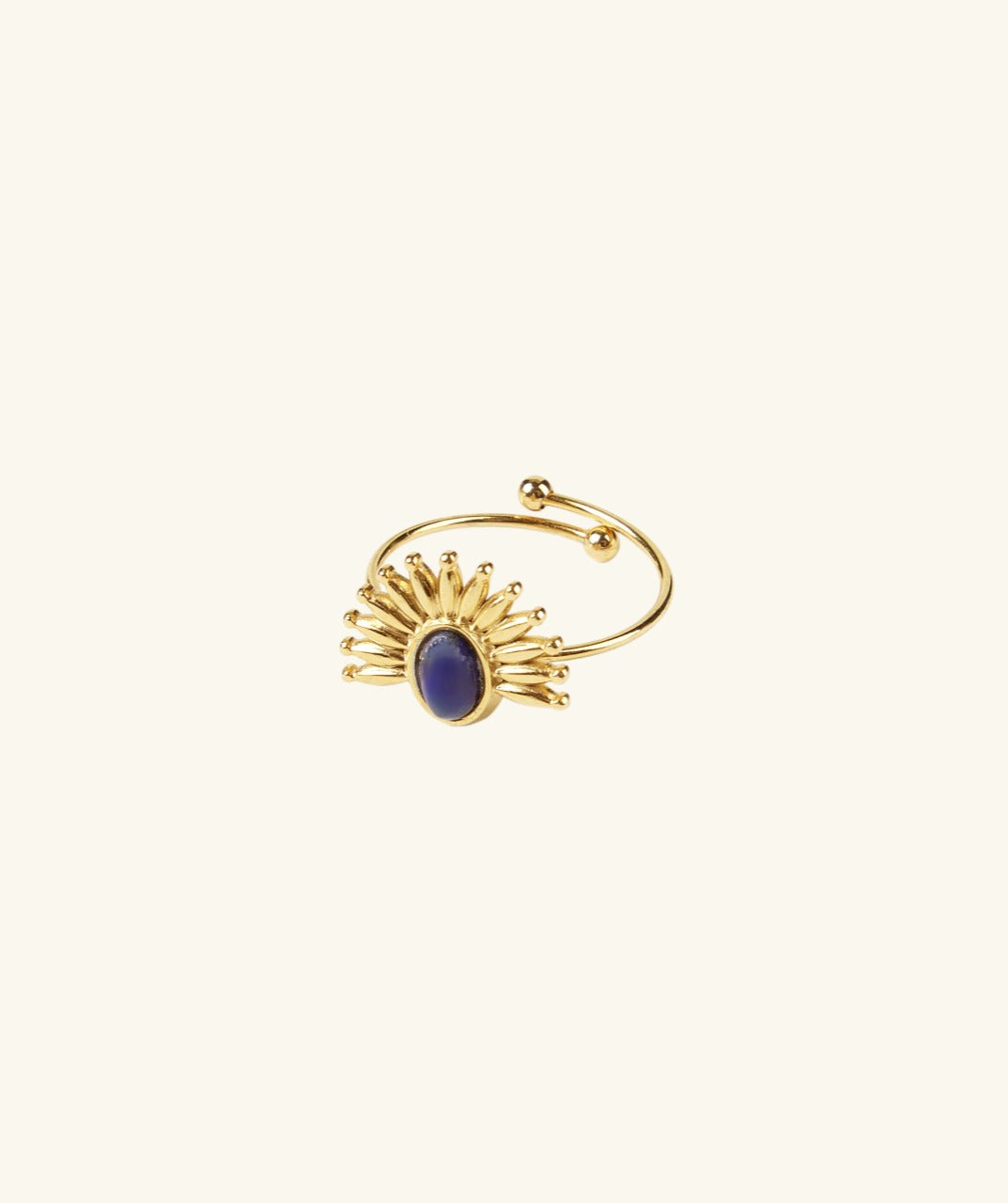 Lapis Lazuli Statement Ring