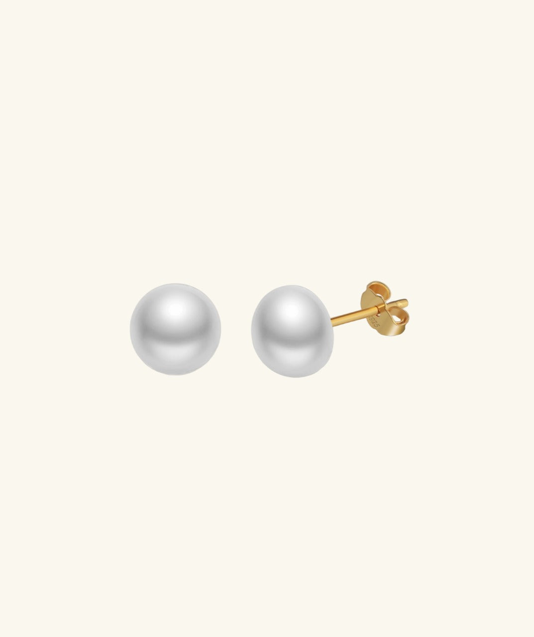 Pearl Stud Earrings