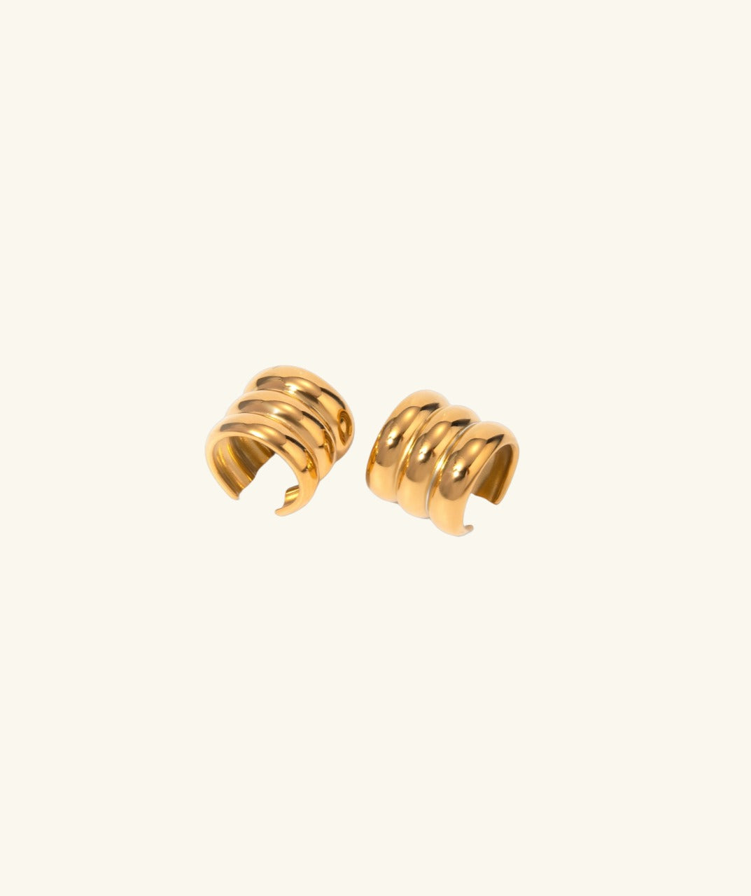 Gold Ear Cuffs