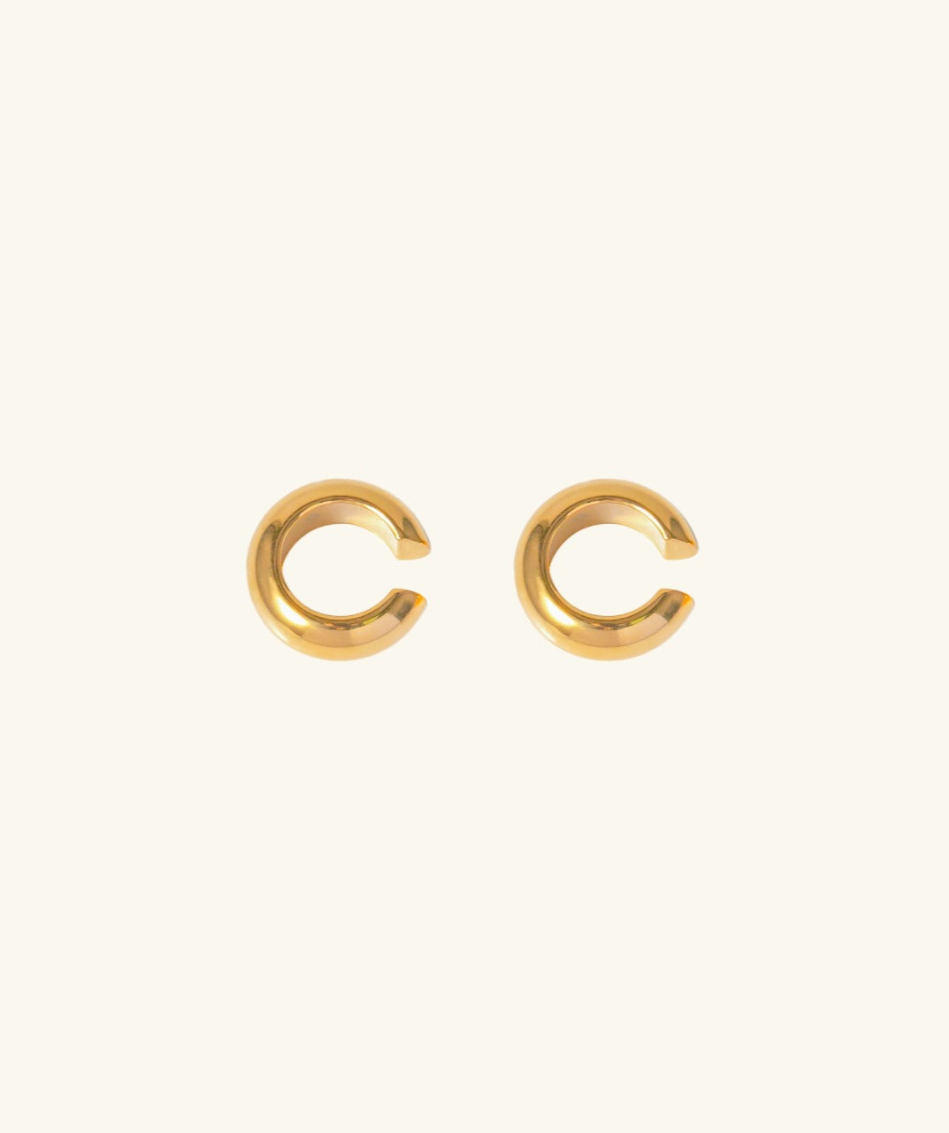 Gold-Tone Ear Cuffs