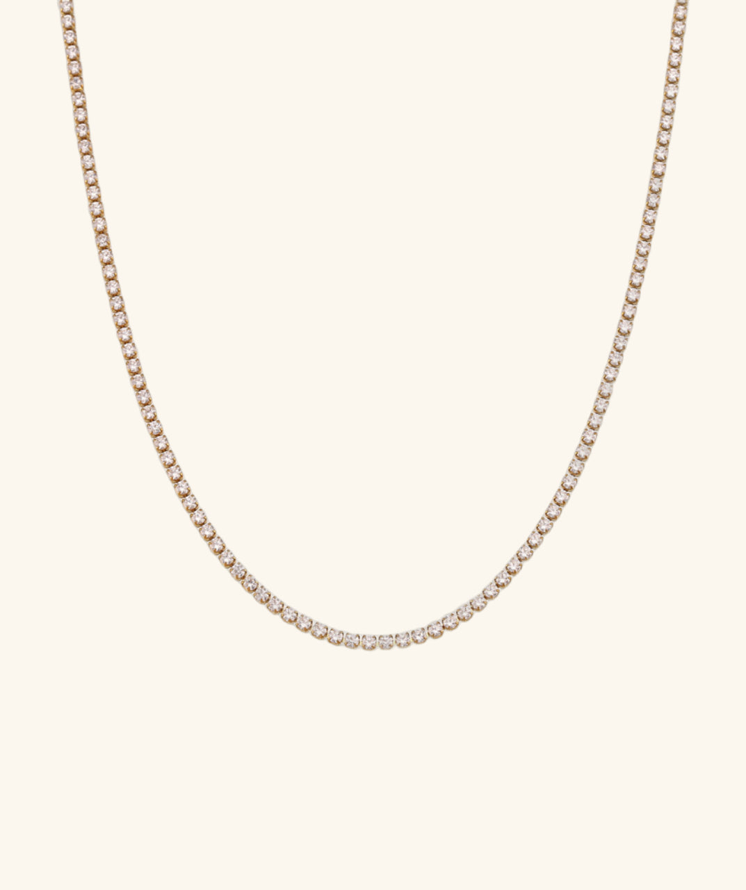 Diamond Tennis Necklace