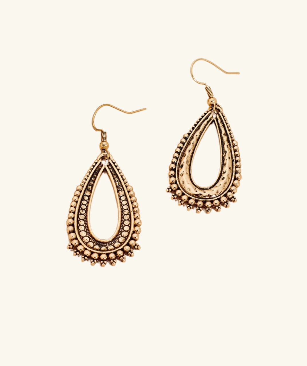 Bohemian Drop Earrings