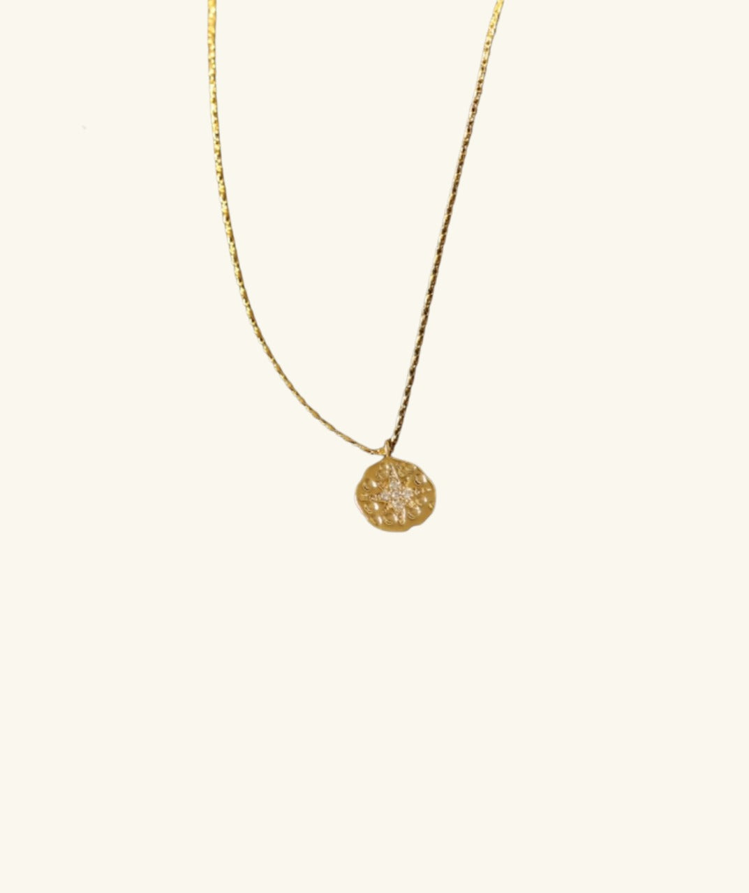 Polar Star Coin Pendant