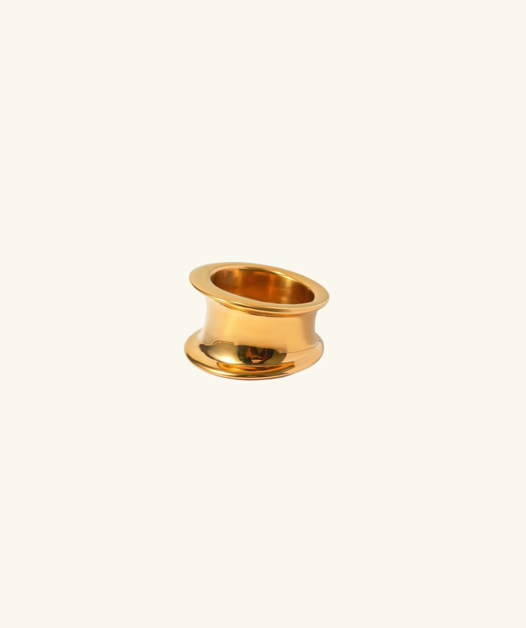 Bold Gold Statement Ring