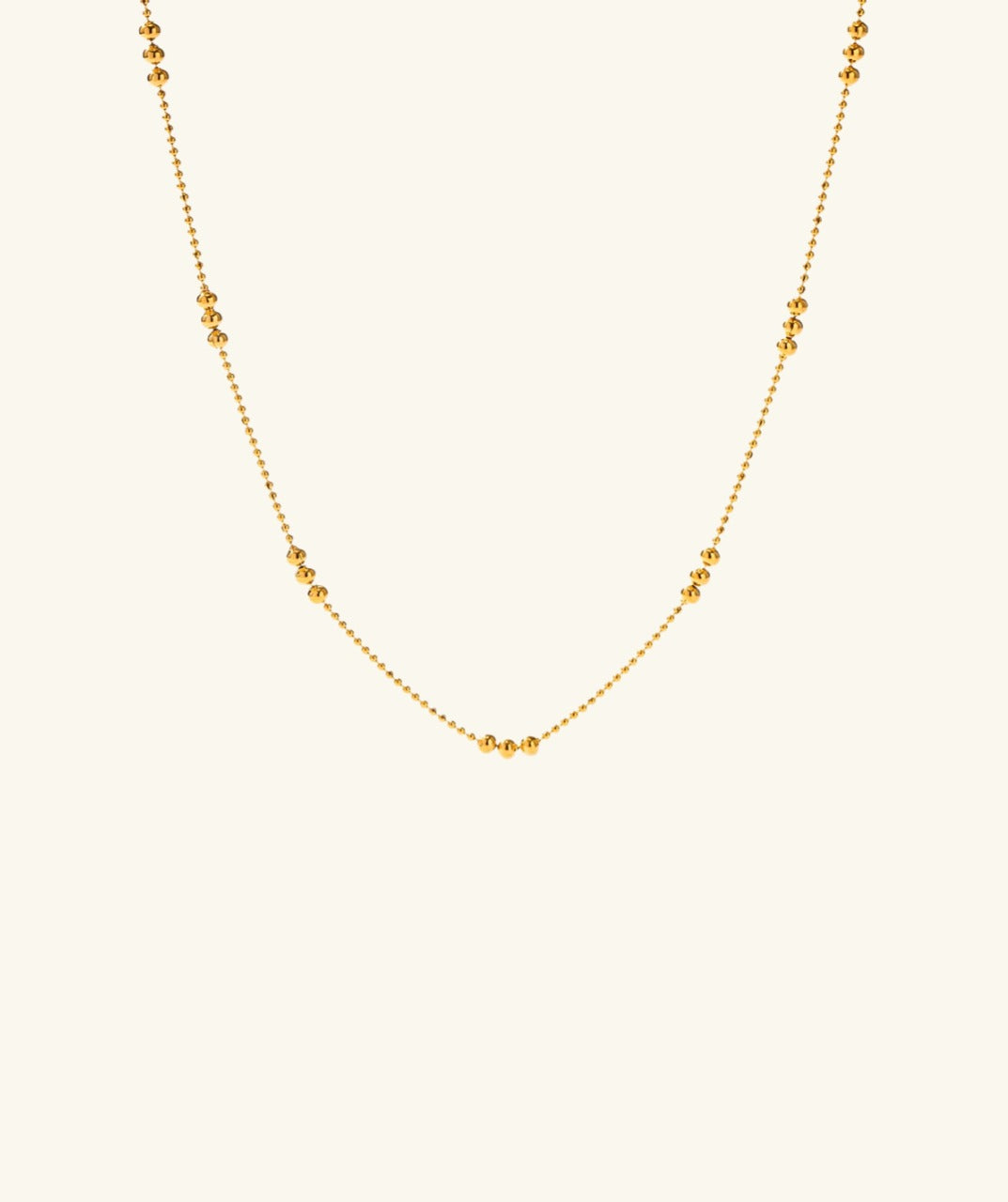 Bead Chain Necklace