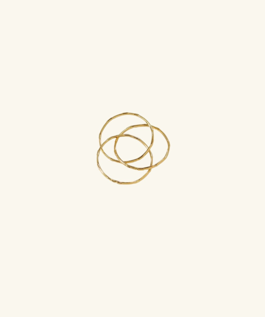 Minimalist Gold-Plated Ring