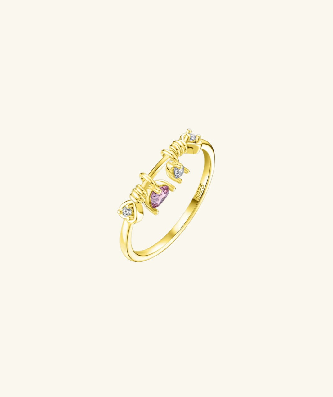 Pendant Stackable Ring