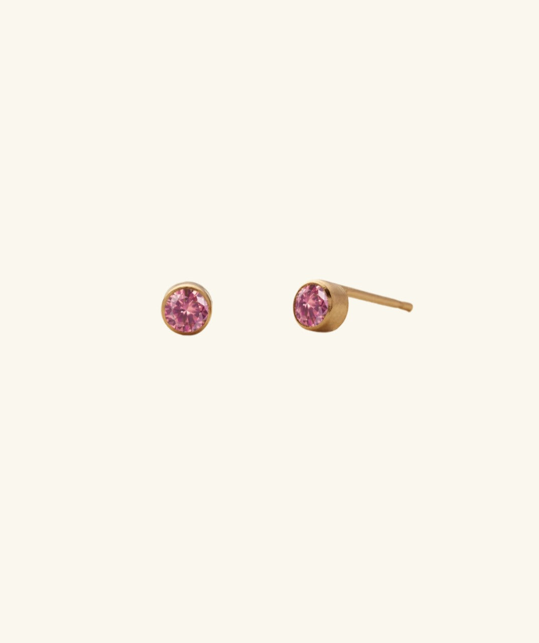 Birthstone Stud Earrings