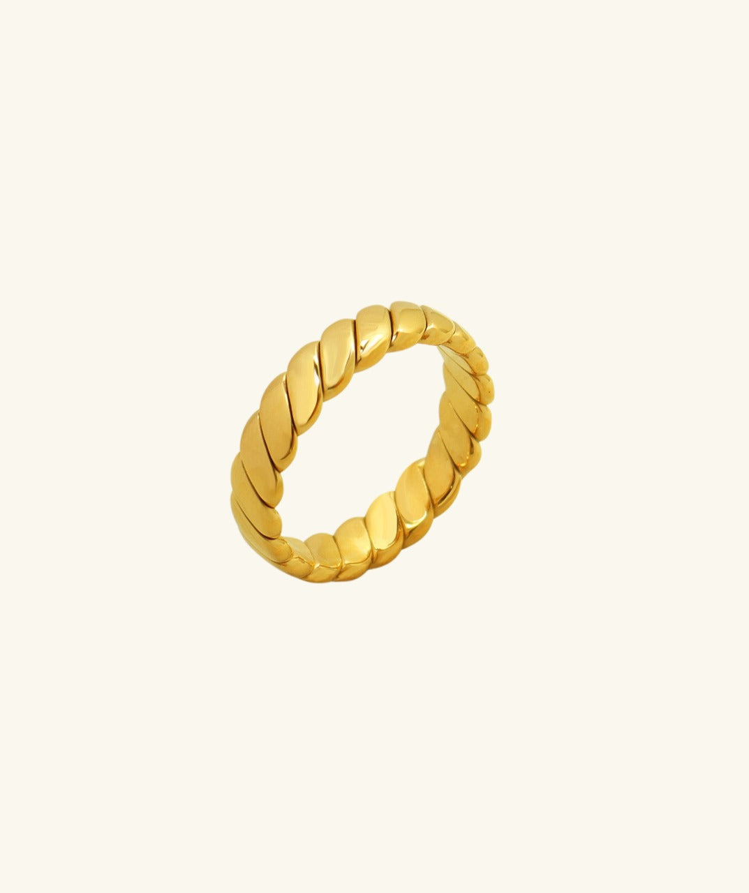 Golden Stackable Ring