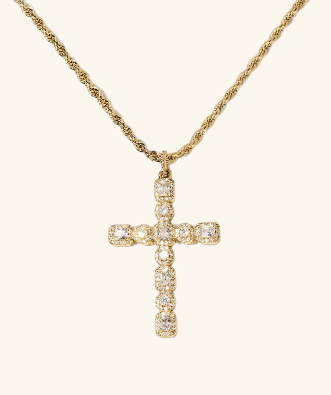 Cross Pendant Necklace