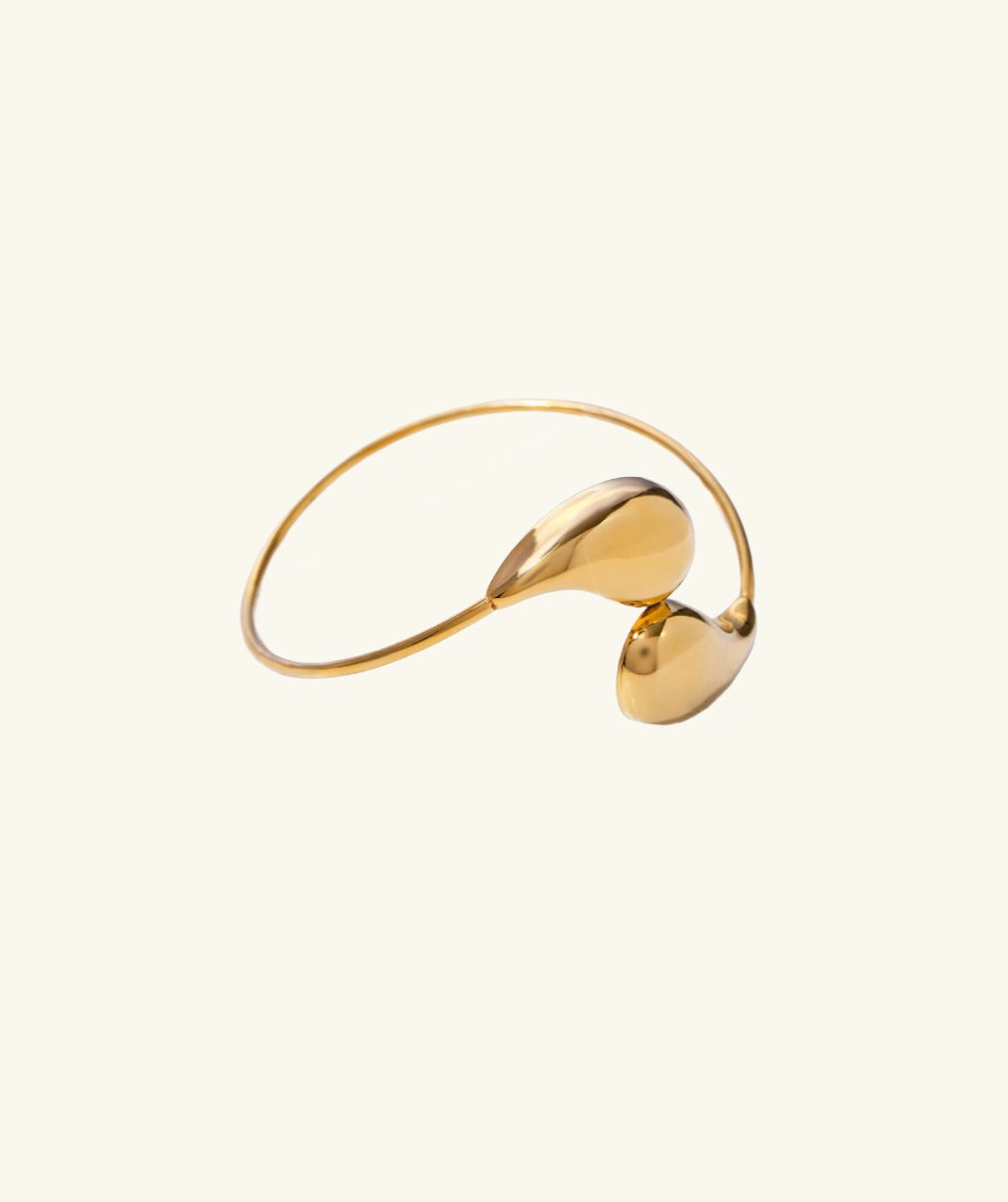 Drop Cuff Bangle