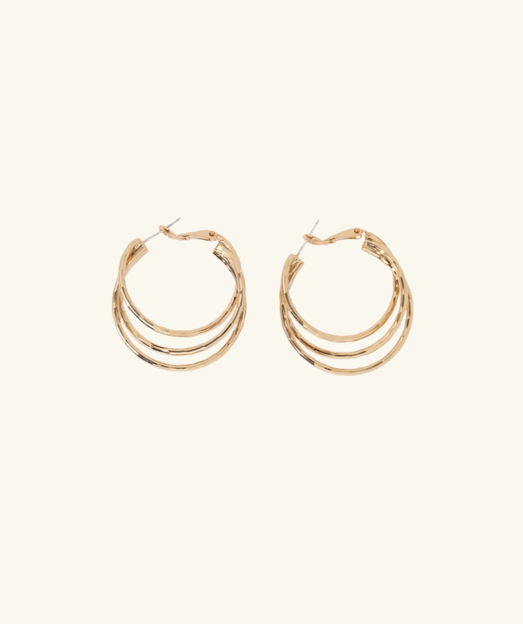 Layered Hoop Earrings