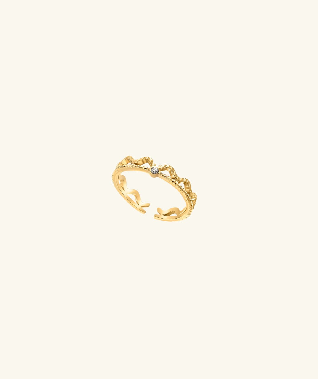 Sleek Stackable Ring