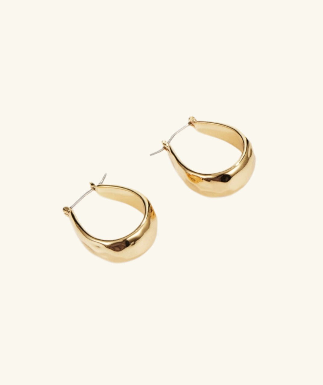 Elegant Hoop Earrings