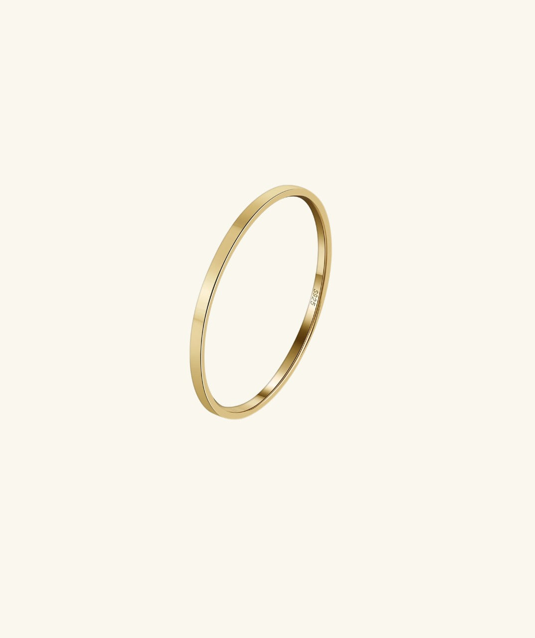 Triple Band Stackable Ring