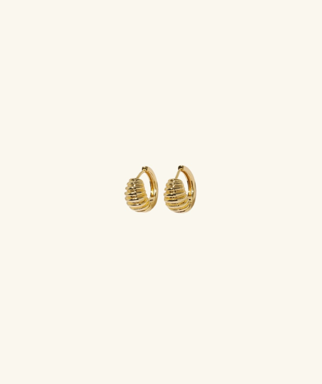 Helical Hoop Earrings