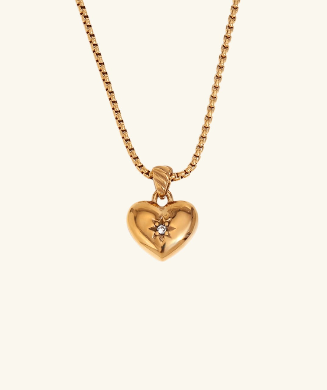 Heart Pendant Necklace