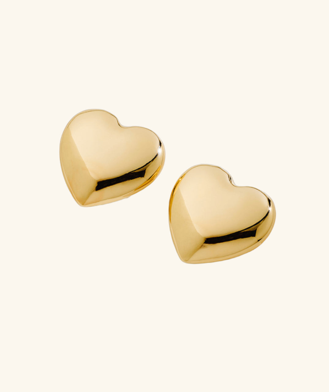 Heart Stud Earrings