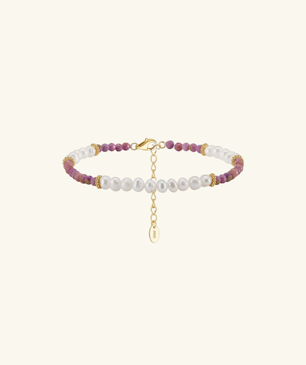 Elegant Pearl Chain Bracelet