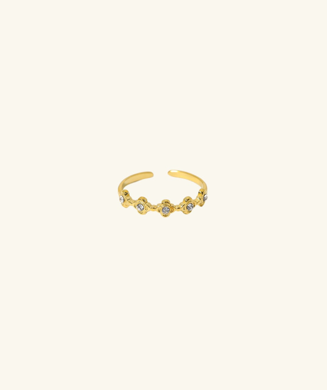 Elegant Stackable Ring