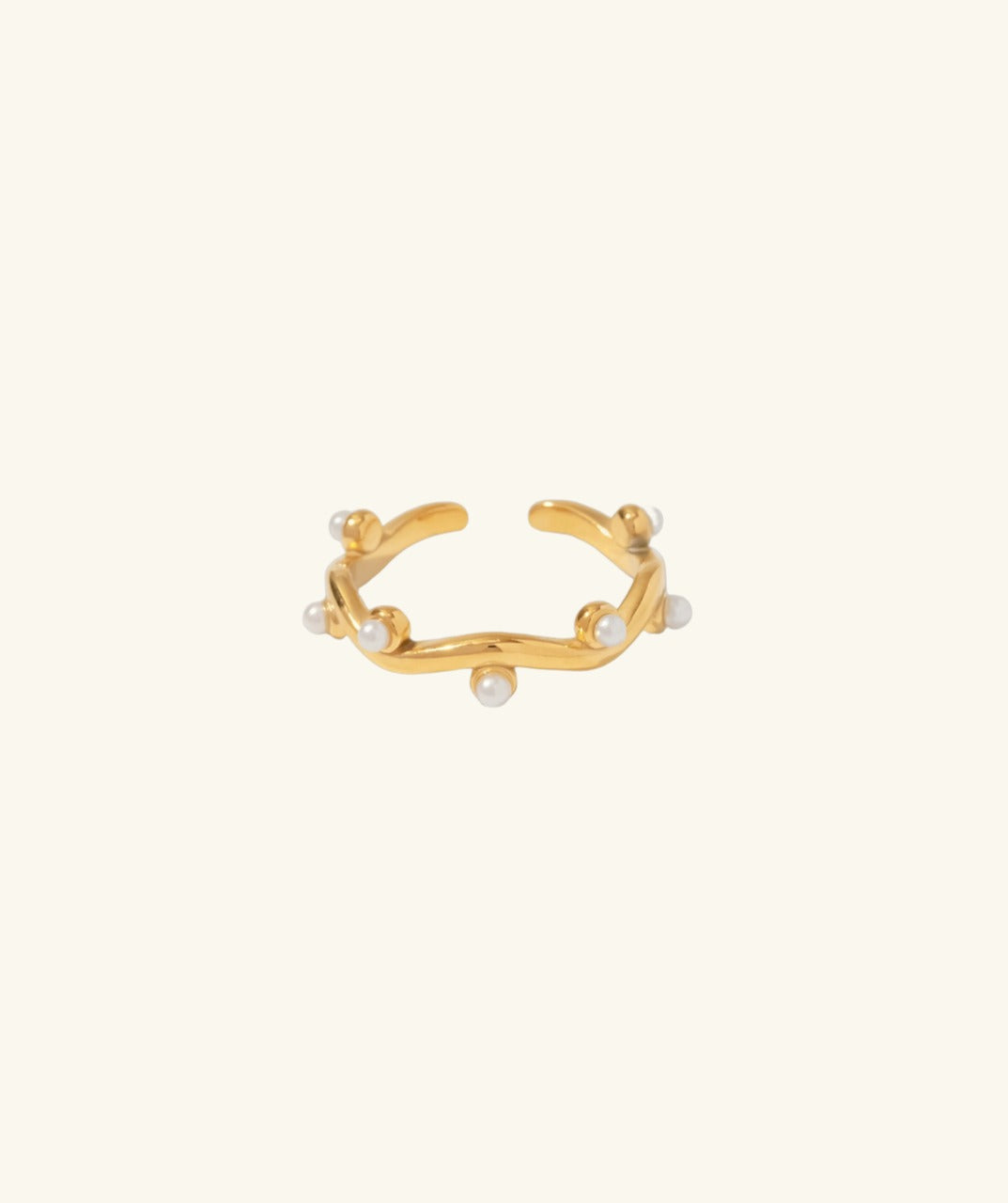 Open Stackable Ring