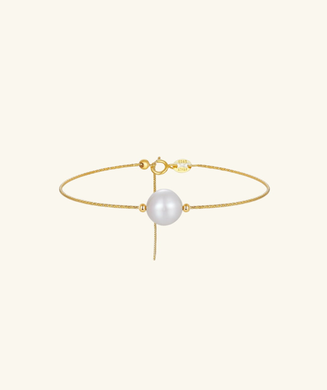 Pearl Gold-Plated Bracelet