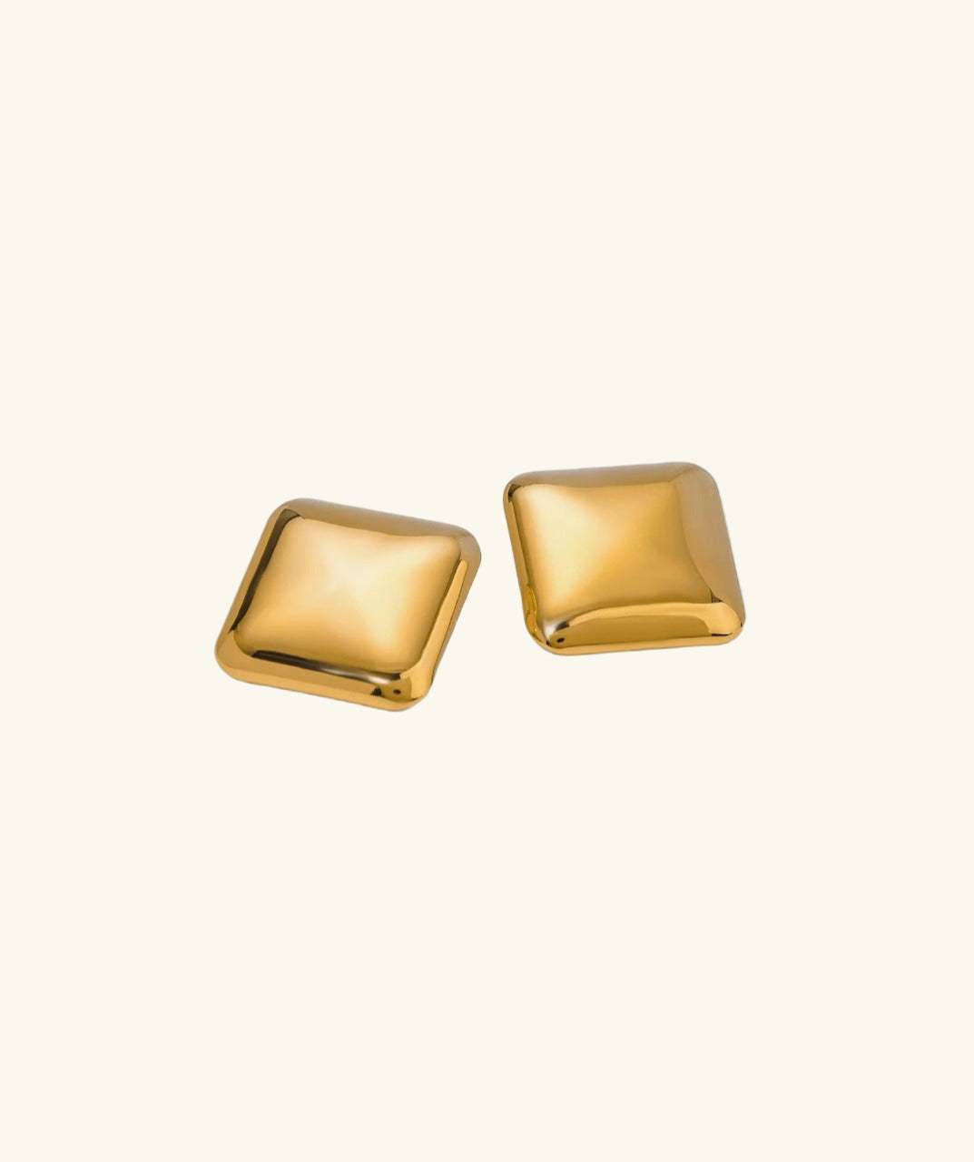 Minimalist Cube Earrings