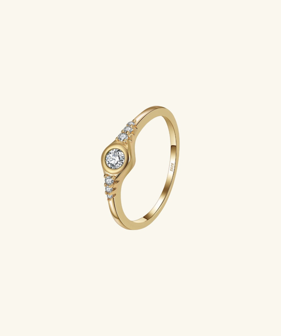 Classic Diamond Stackable Ring