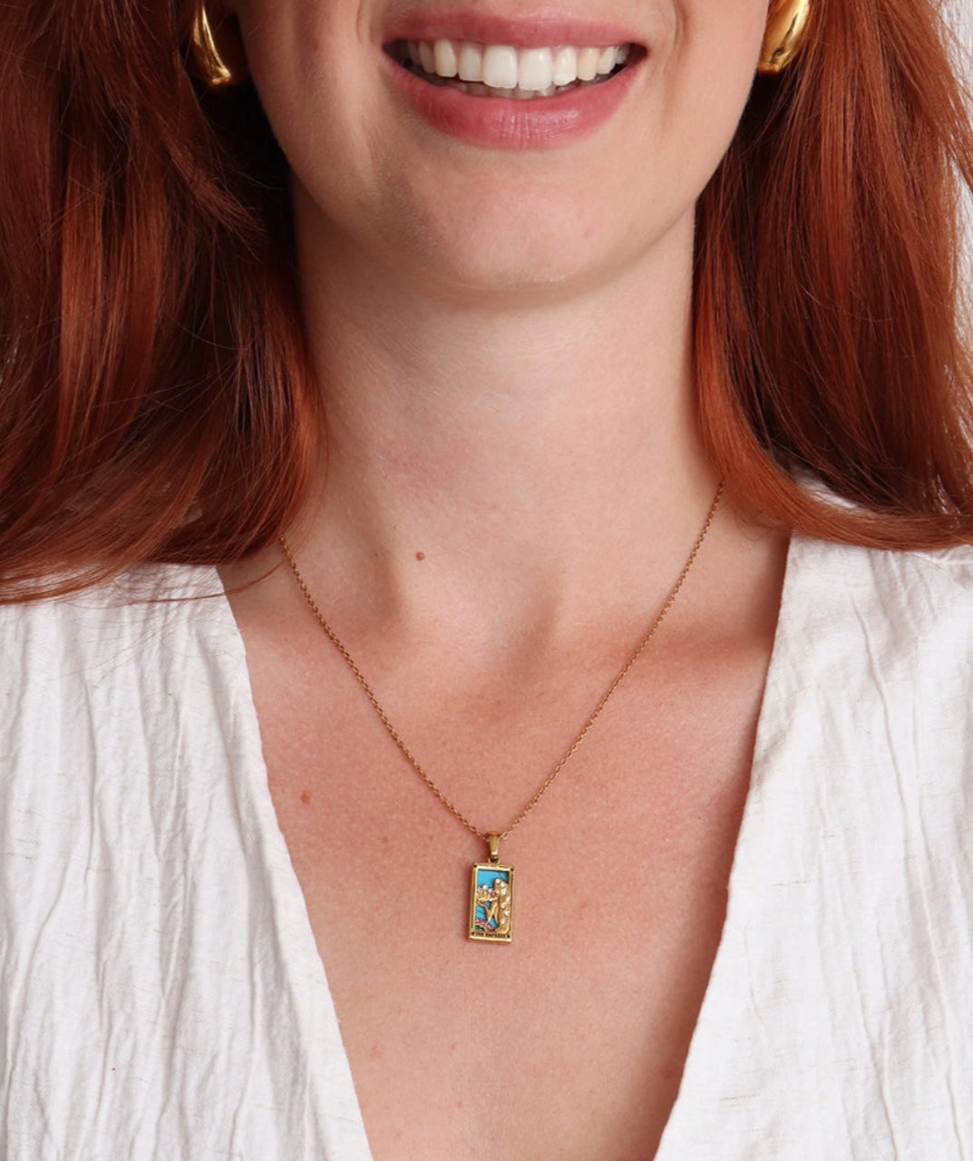 Tarot Empowerment Necklace