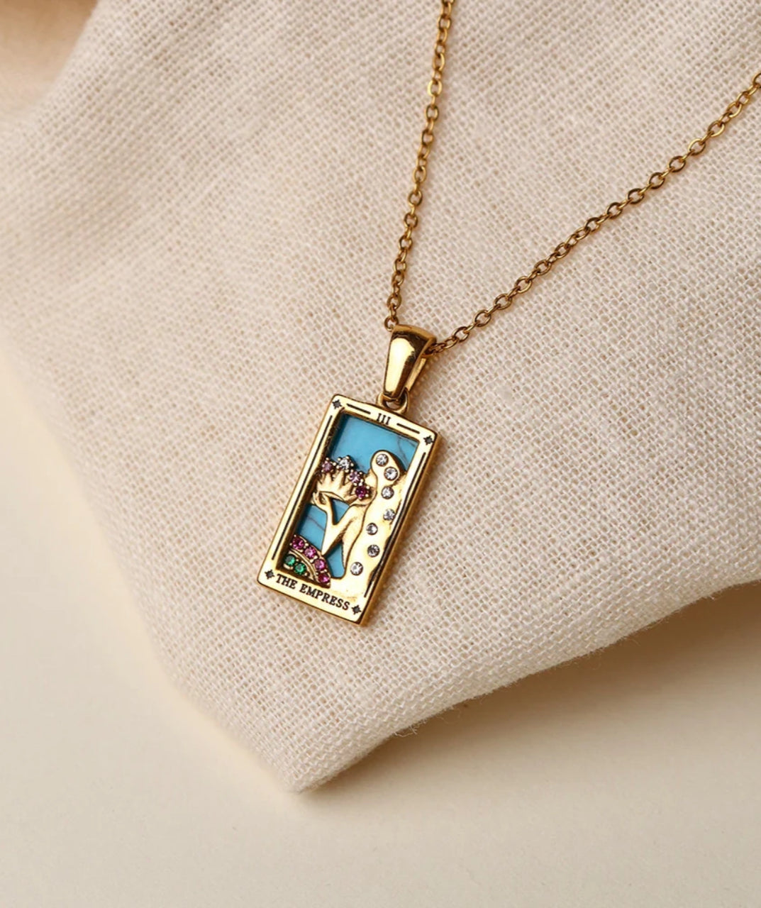 Tarot Empowerment Necklace