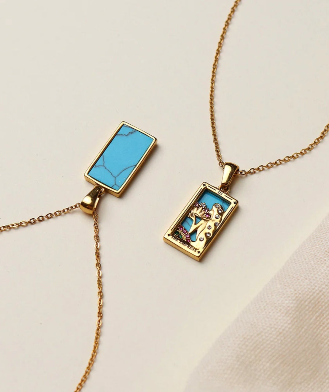 Tarot Empowerment Necklace