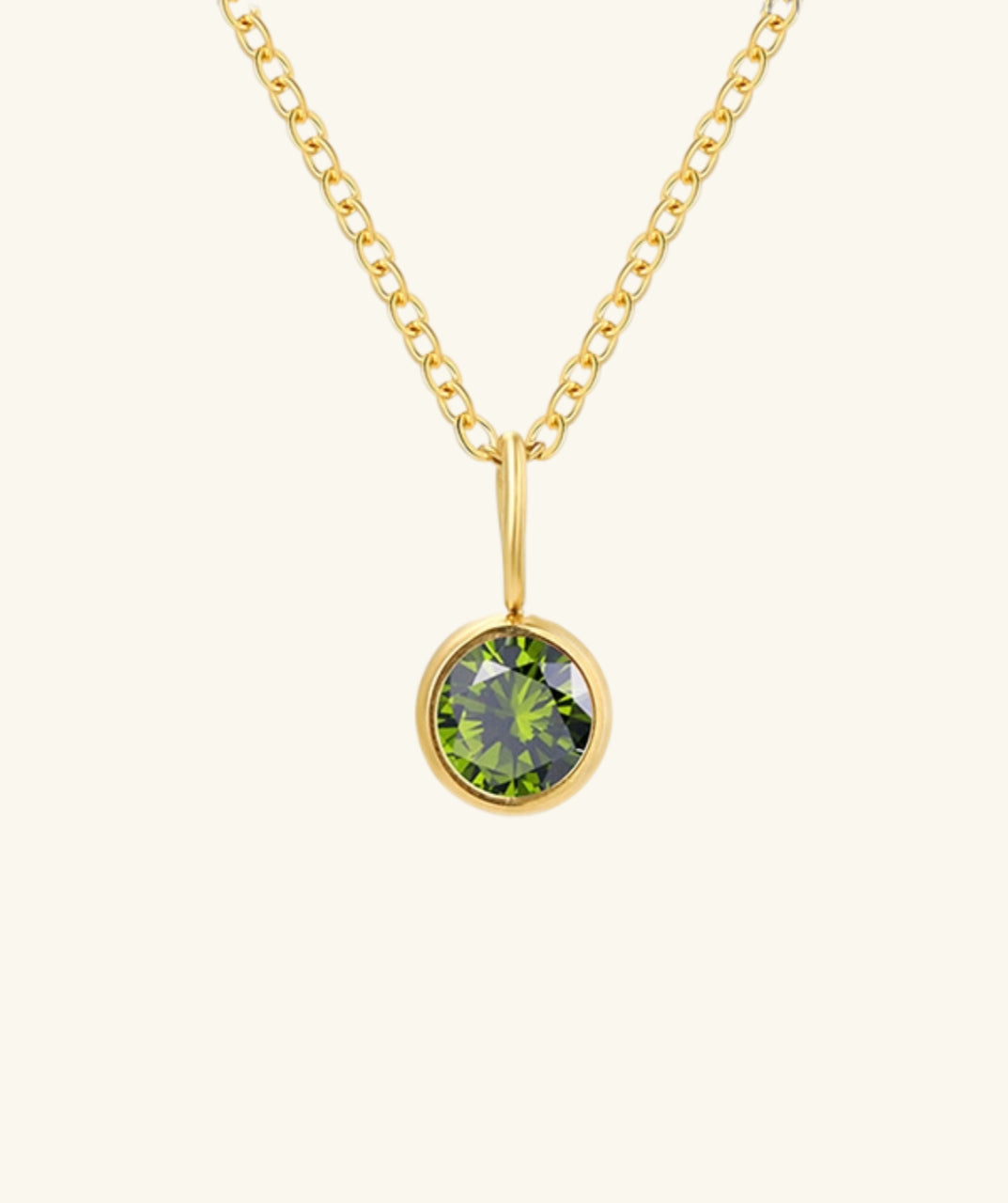 Birthstone Harmony Necklace