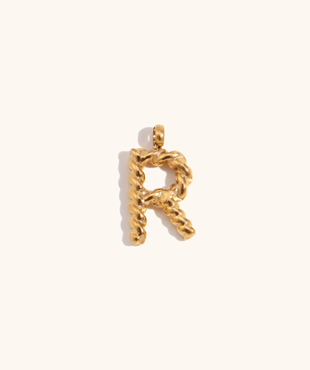 Letter Charm Necklace