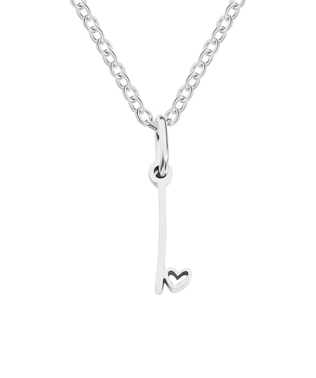 Letter Pendant Necklace