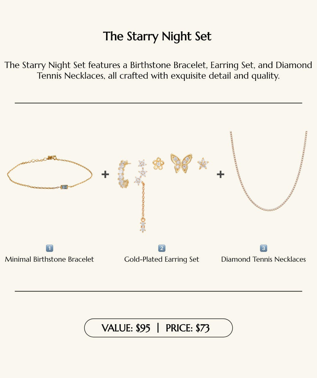 The Starry Night Set