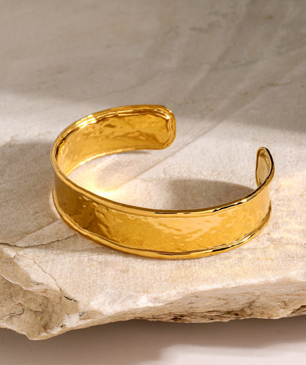 Minimalist Polished Cuff