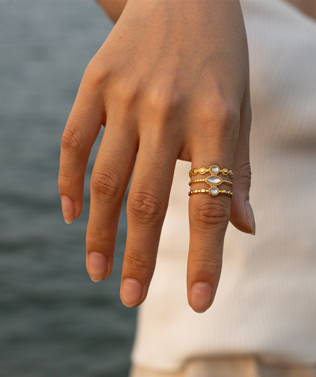 Vintage Layered Statement Ring