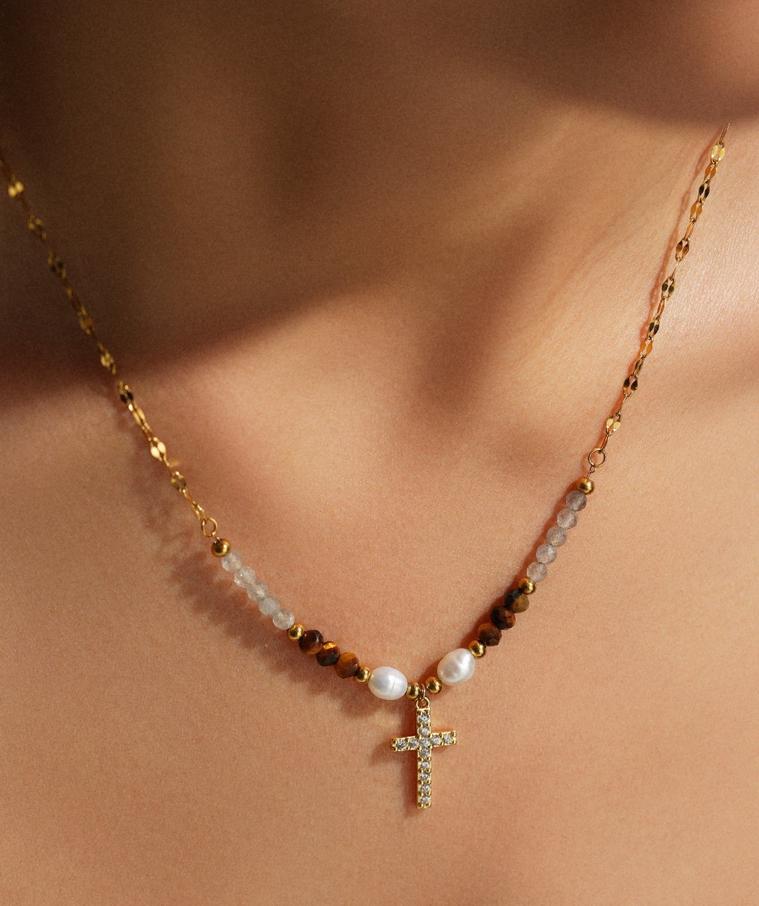 Cross Pendant Necklace