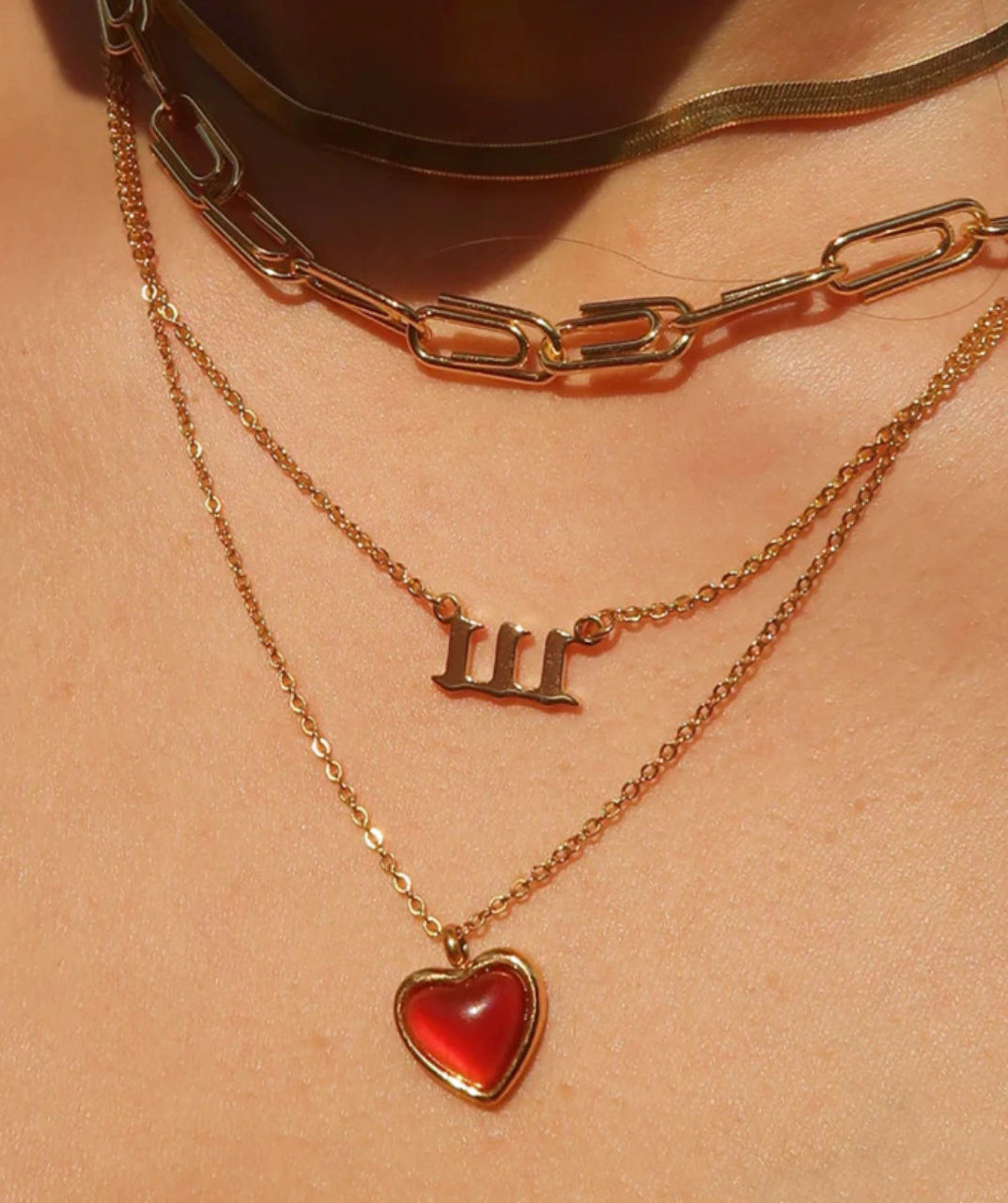 Passionate Heart Necklace