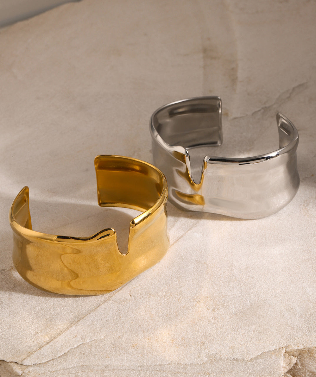 Polished Gold Cuff