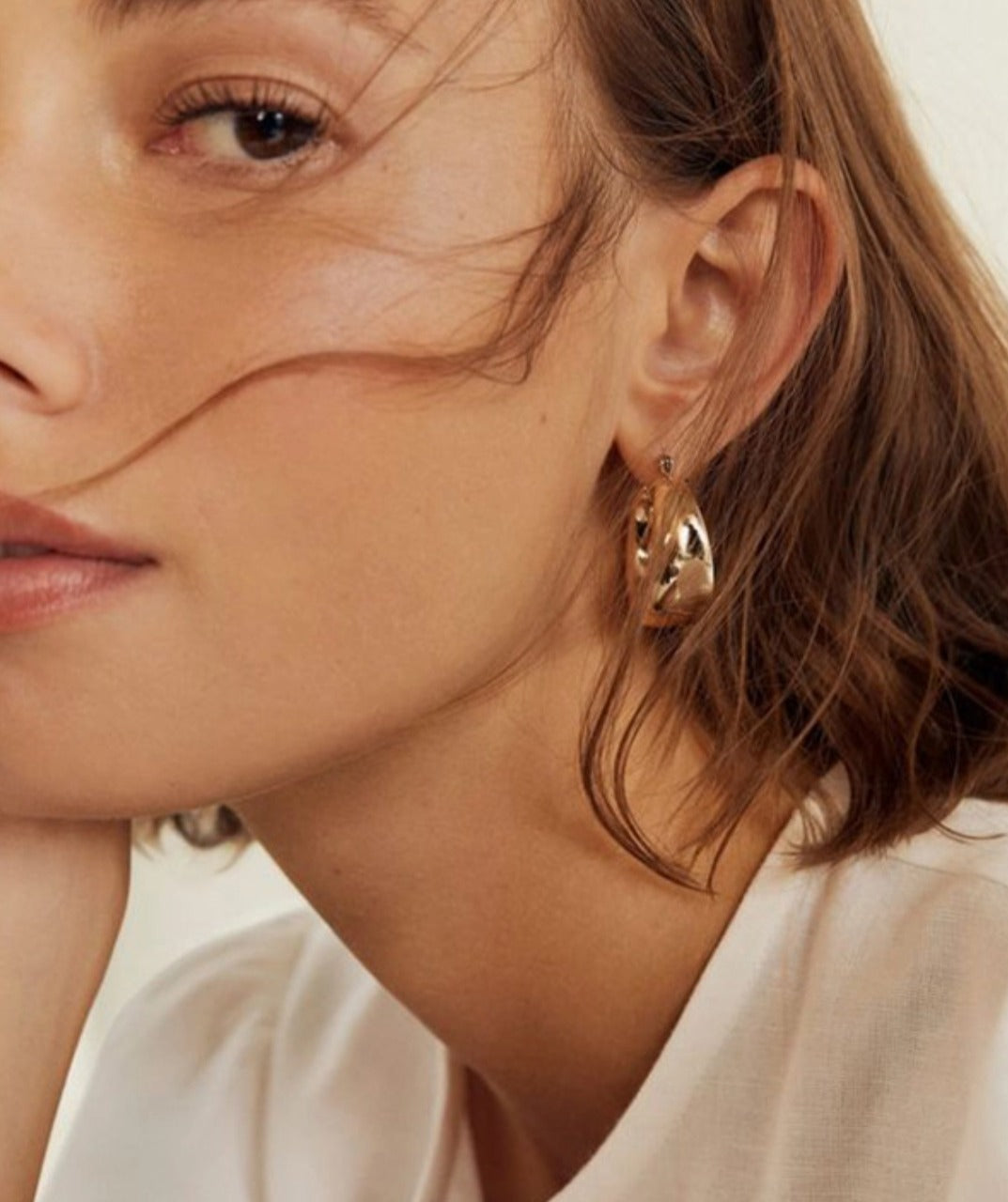 Elegant Hoop Earrings