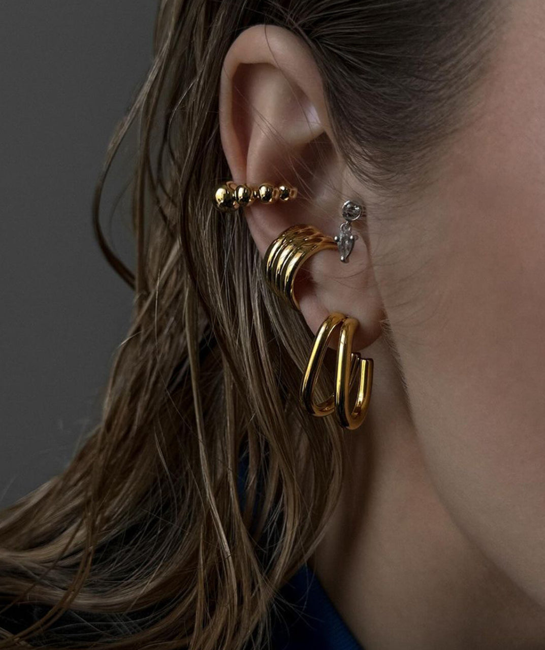 Gold Ear Cuffs